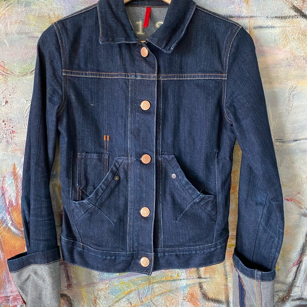 Earnest Sewn Denim (Jean) Jacket.